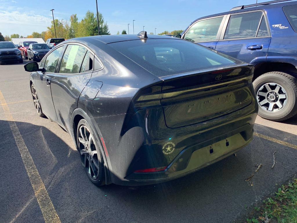 used 2023 Toyota Prius Prime car, priced at $33,900