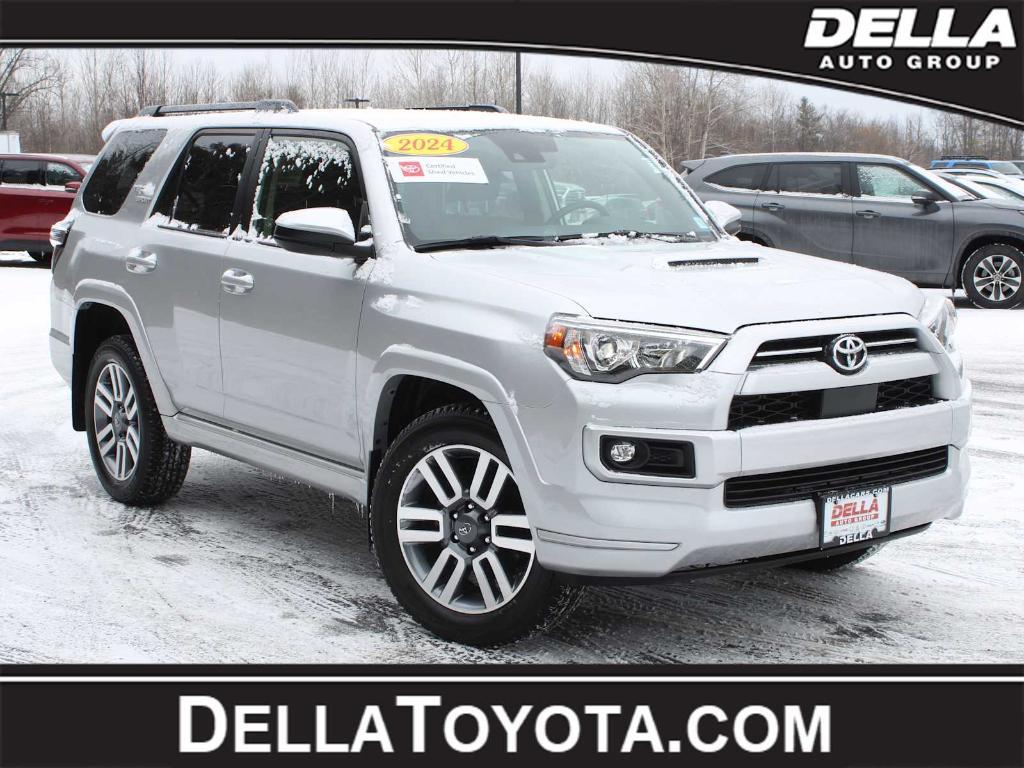 used 2024 Toyota 4Runner car, priced at $41,725