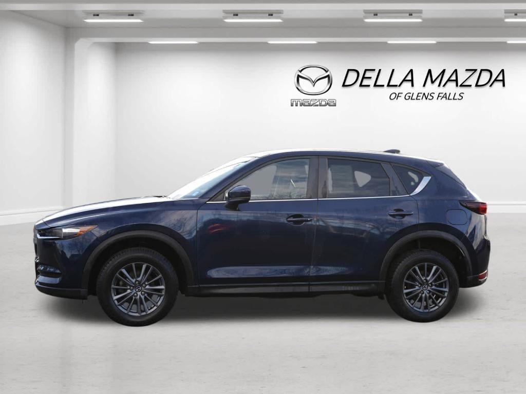 used 2021 Mazda CX-5 car, priced at $23,900