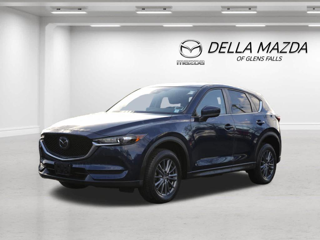 used 2021 Mazda CX-5 car, priced at $23,900