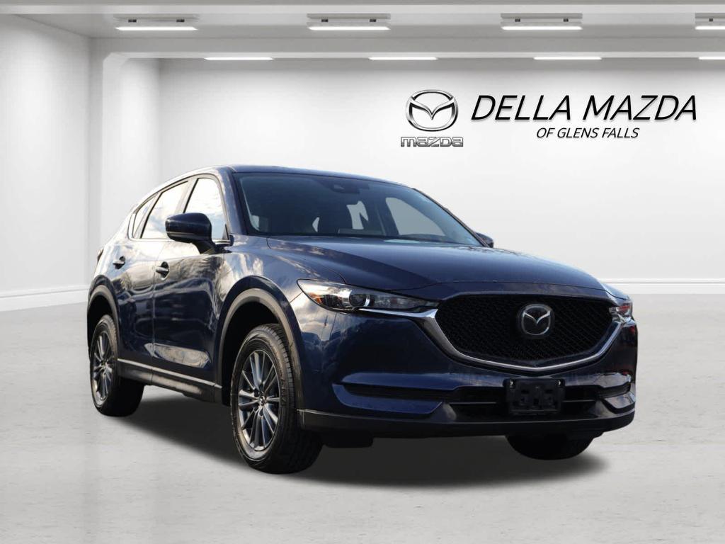 used 2021 Mazda CX-5 car, priced at $23,900