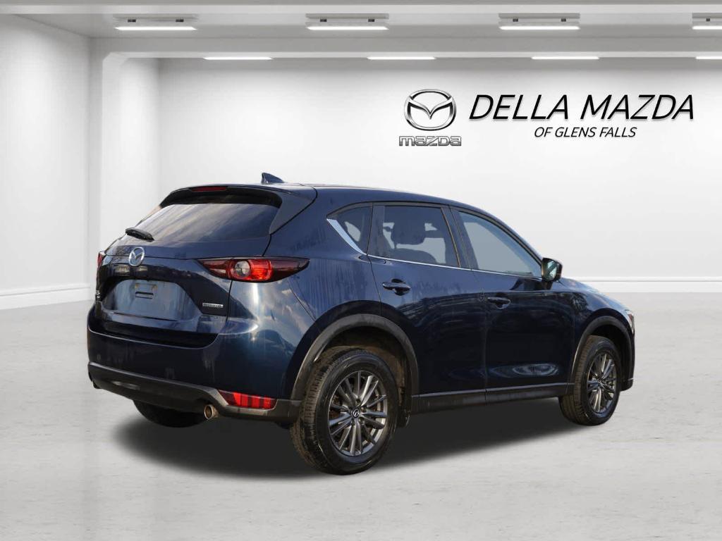 used 2021 Mazda CX-5 car, priced at $23,900