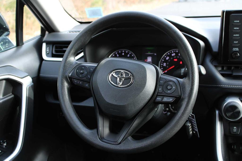 used 2022 Toyota RAV4 car, priced at $24,999