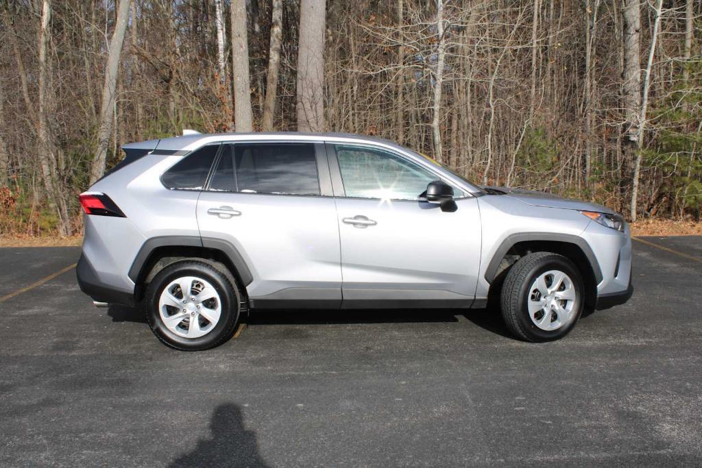 used 2022 Toyota RAV4 car, priced at $24,999