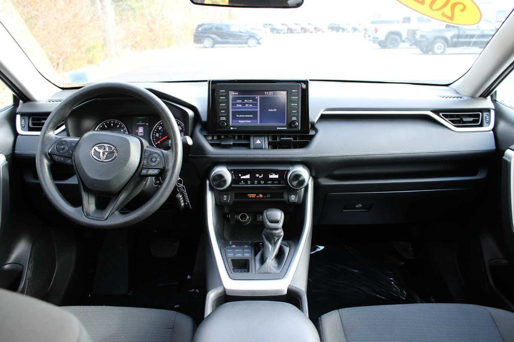 used 2022 Toyota RAV4 car, priced at $24,999