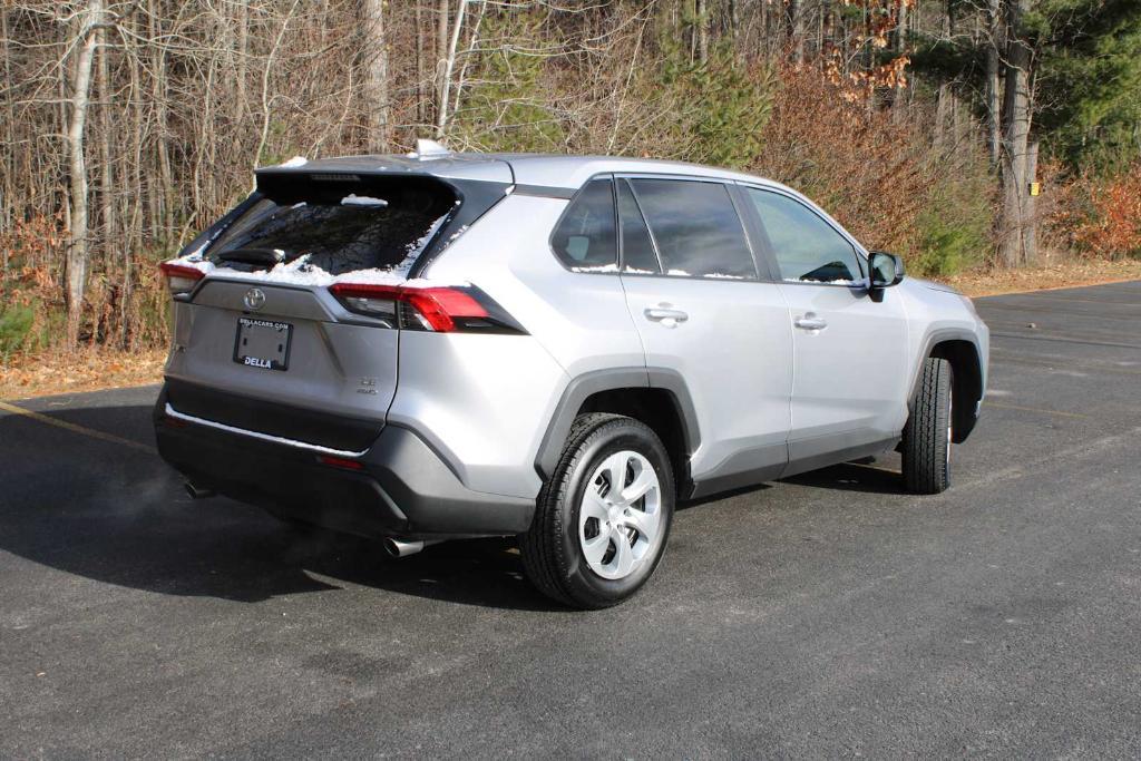 used 2022 Toyota RAV4 car, priced at $24,999