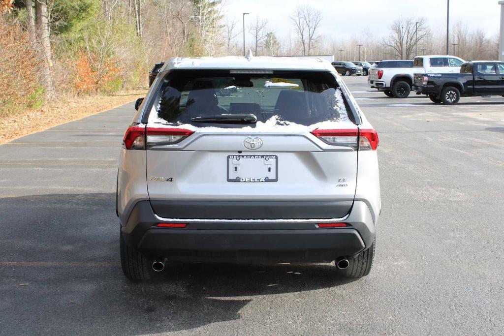 used 2022 Toyota RAV4 car, priced at $24,999