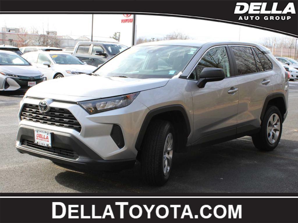 used 2022 Toyota RAV4 car, priced at $24,999