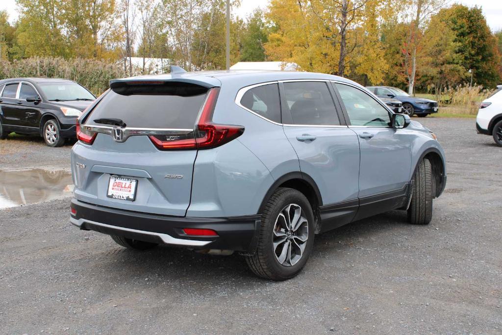 used 2022 Honda CR-V car, priced at $25,999