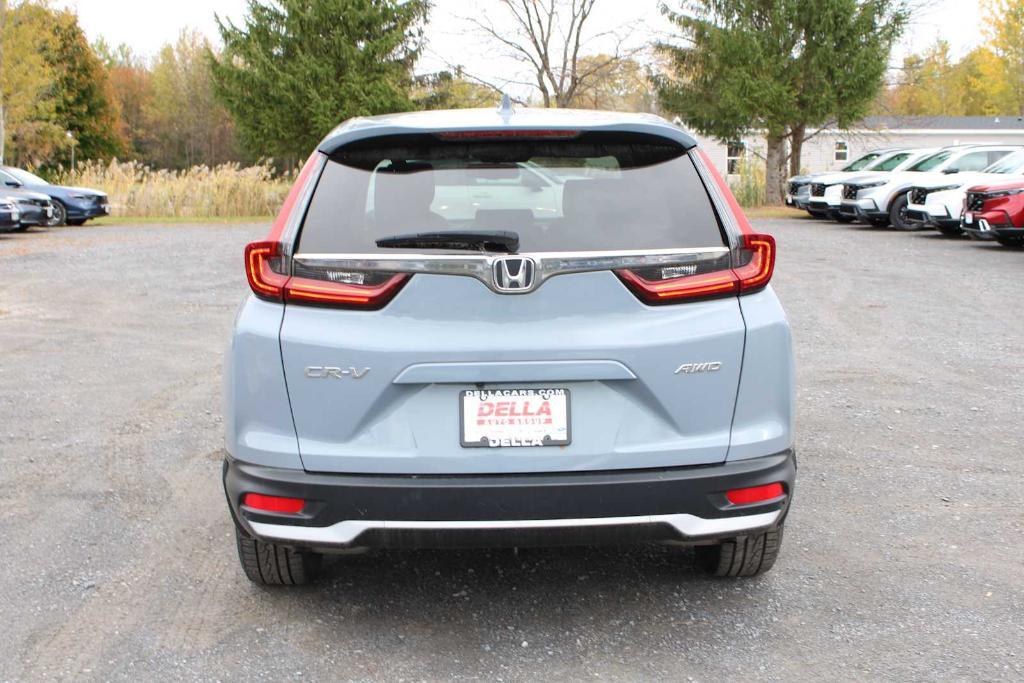 used 2022 Honda CR-V car, priced at $25,999