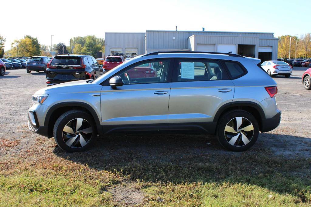 used 2024 Volkswagen Taos car, priced at $21,749