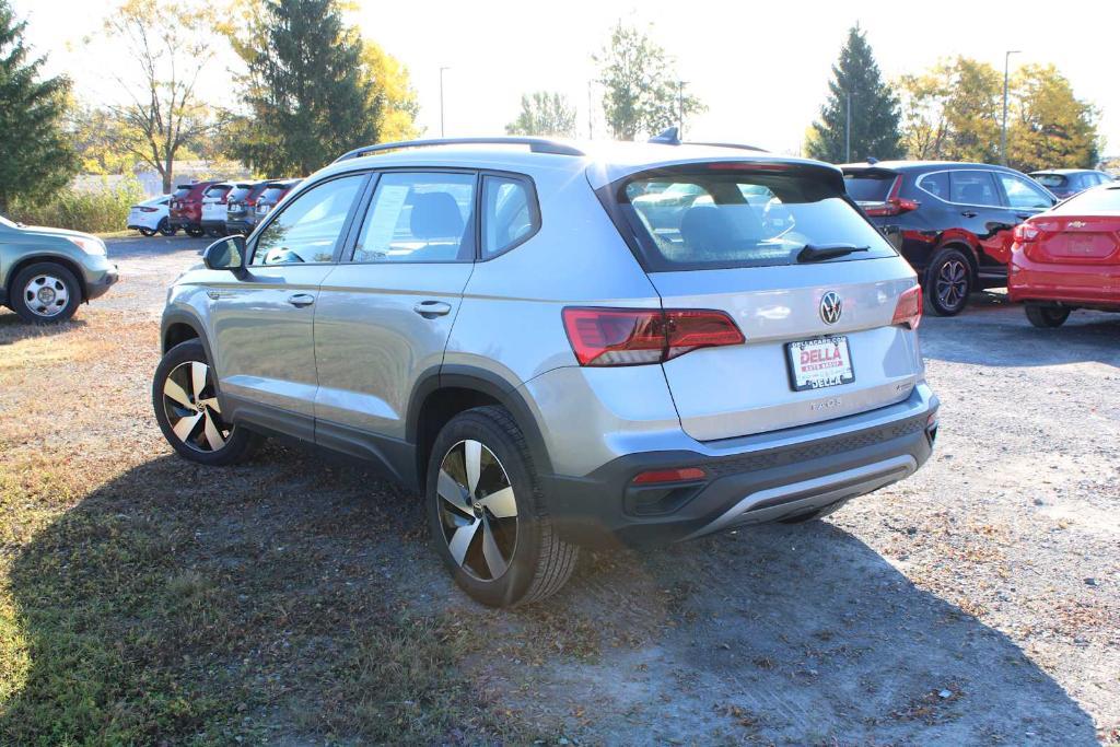 used 2024 Volkswagen Taos car, priced at $21,749