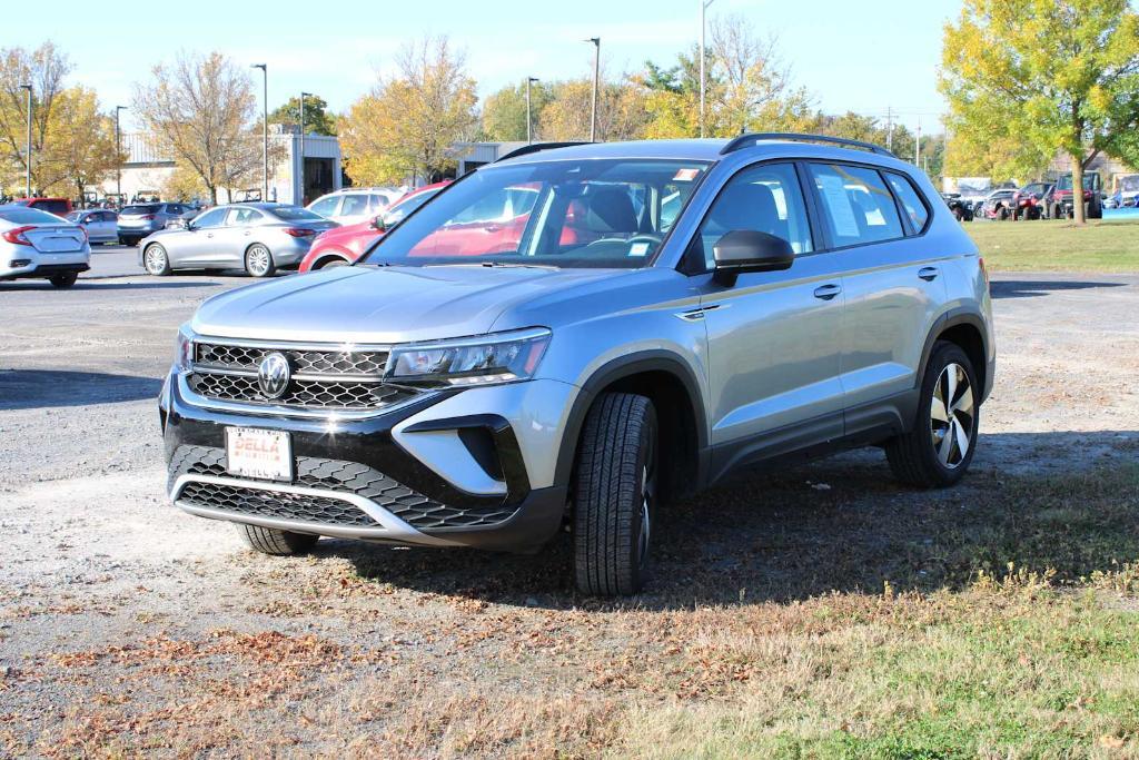 used 2024 Volkswagen Taos car, priced at $21,749