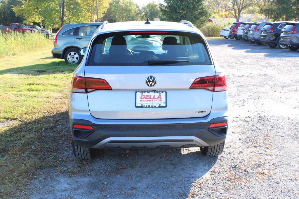 used 2024 Volkswagen Taos car, priced at $21,749