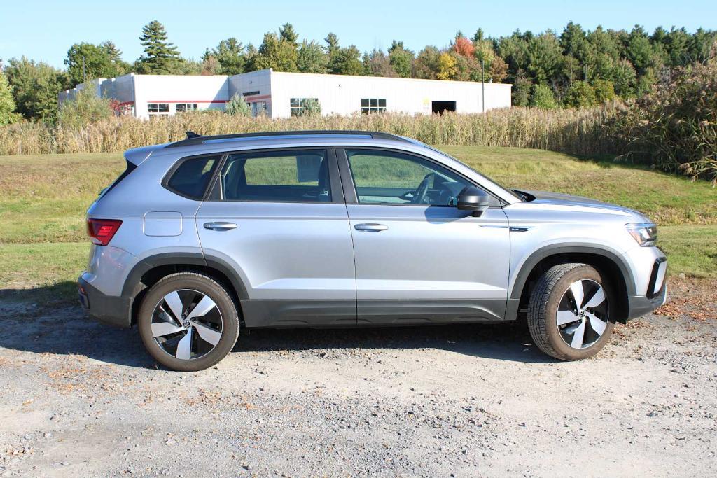 used 2024 Volkswagen Taos car, priced at $21,749