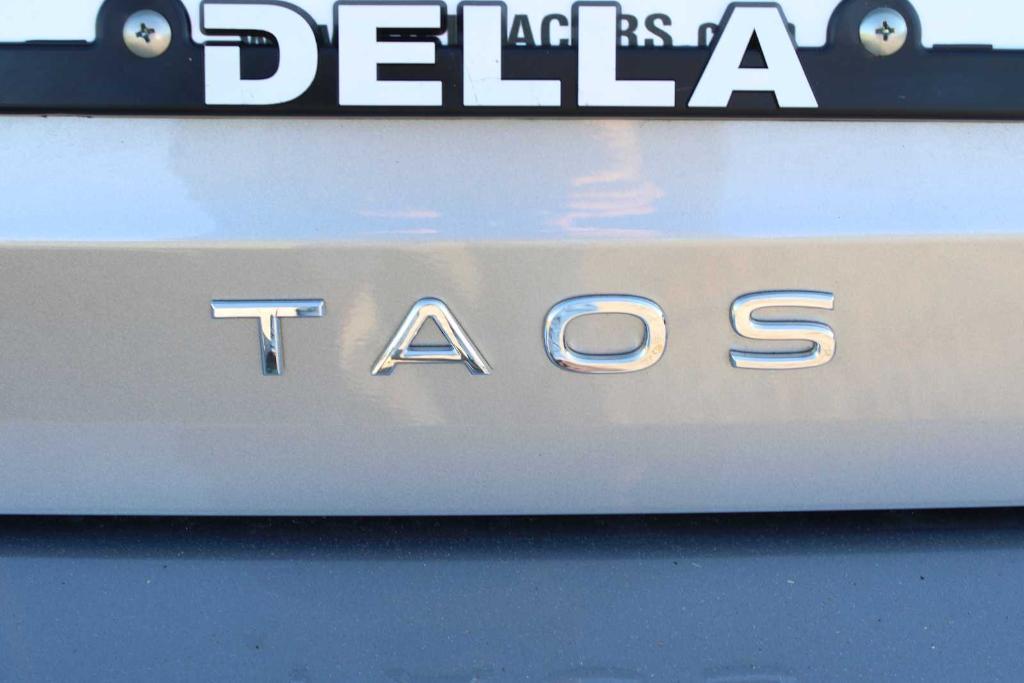 used 2024 Volkswagen Taos car, priced at $21,749