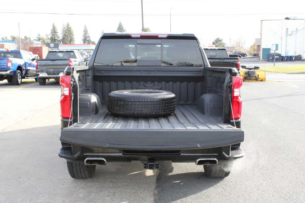 used 2022 Chevrolet Silverado 1500 Limited car, priced at $42,275