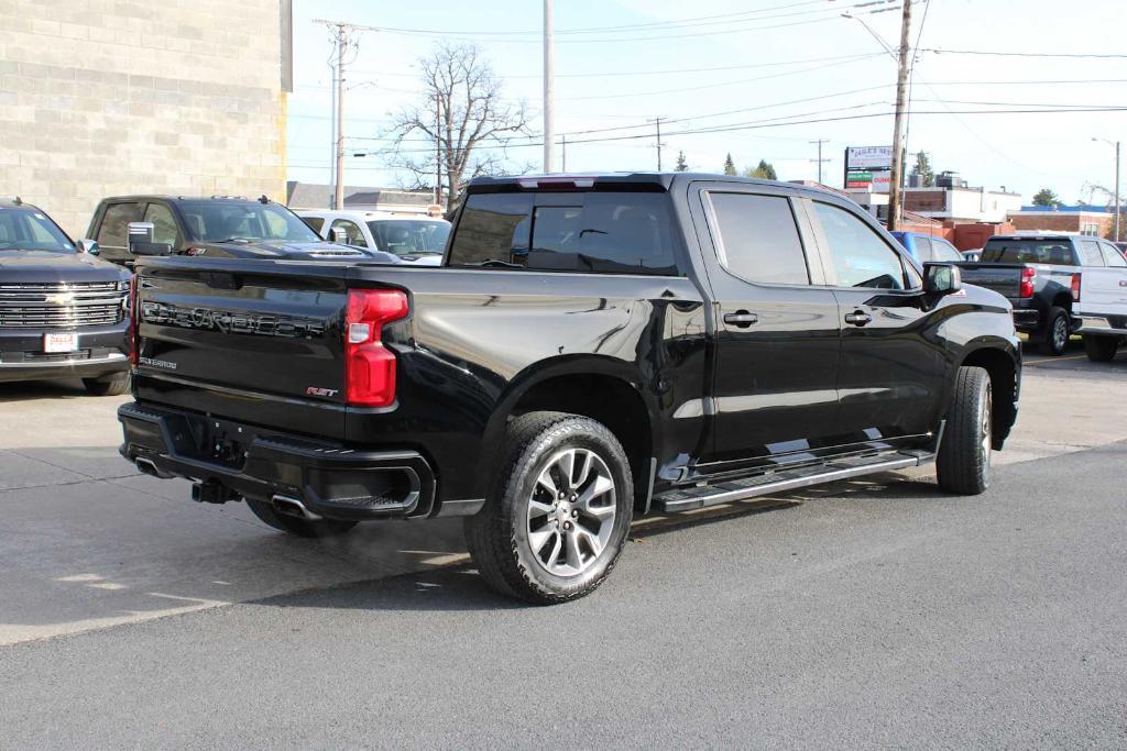 used 2022 Chevrolet Silverado 1500 Limited car, priced at $42,275