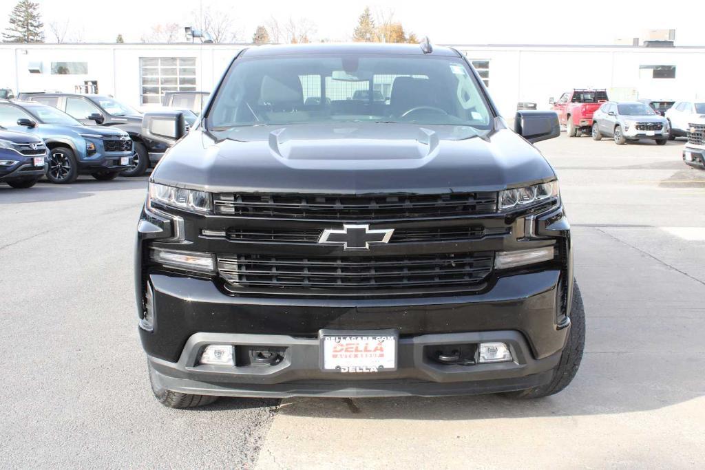 used 2022 Chevrolet Silverado 1500 Limited car, priced at $42,275