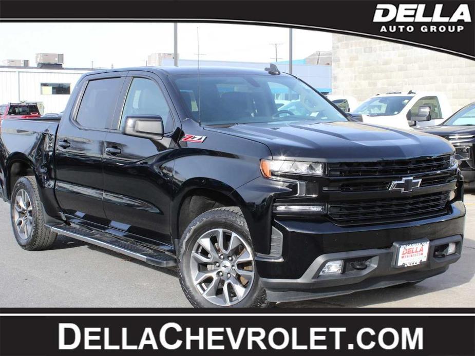 used 2022 Chevrolet Silverado 1500 Limited car, priced at $42,275