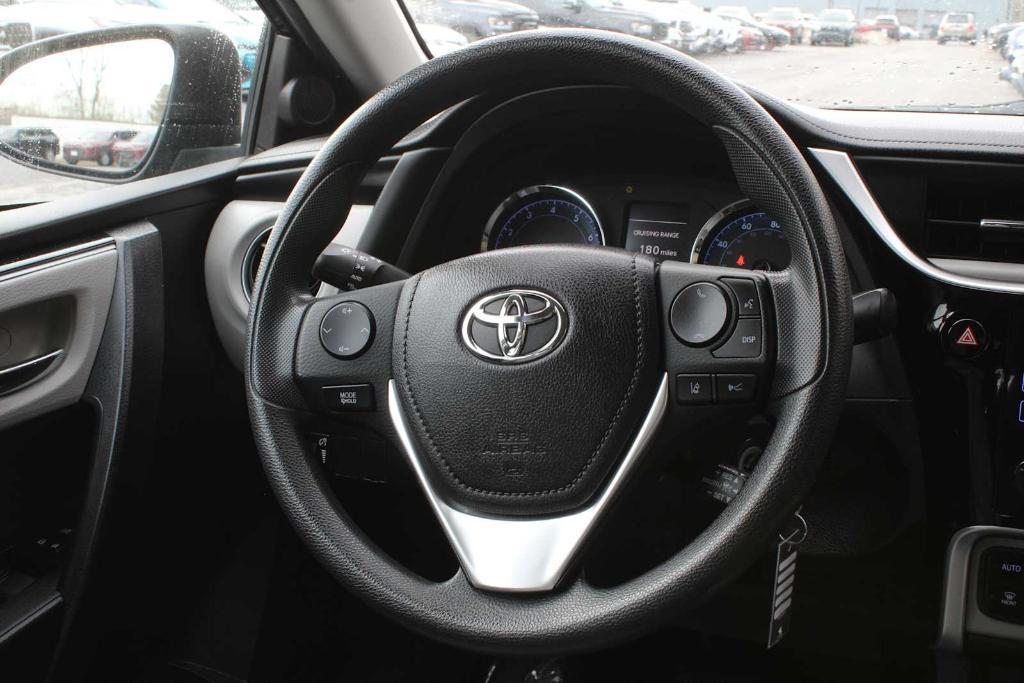 used 2017 Toyota Corolla car, priced at $11,500