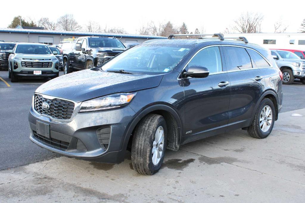 used 2019 Kia Sorento car, priced at $12,000