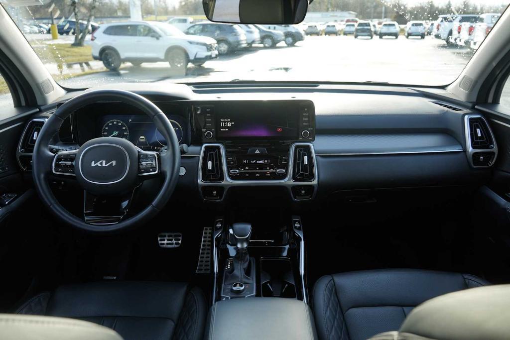 used 2023 Kia Sorento car, priced at $34,345