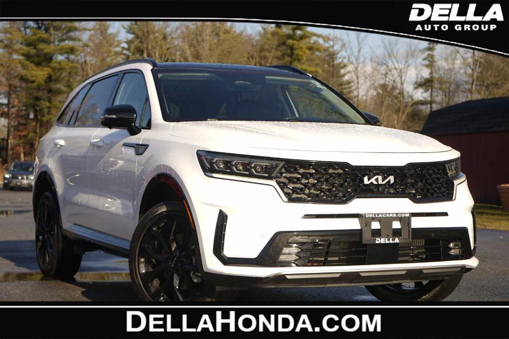 used 2023 Kia Sorento car, priced at $34,345