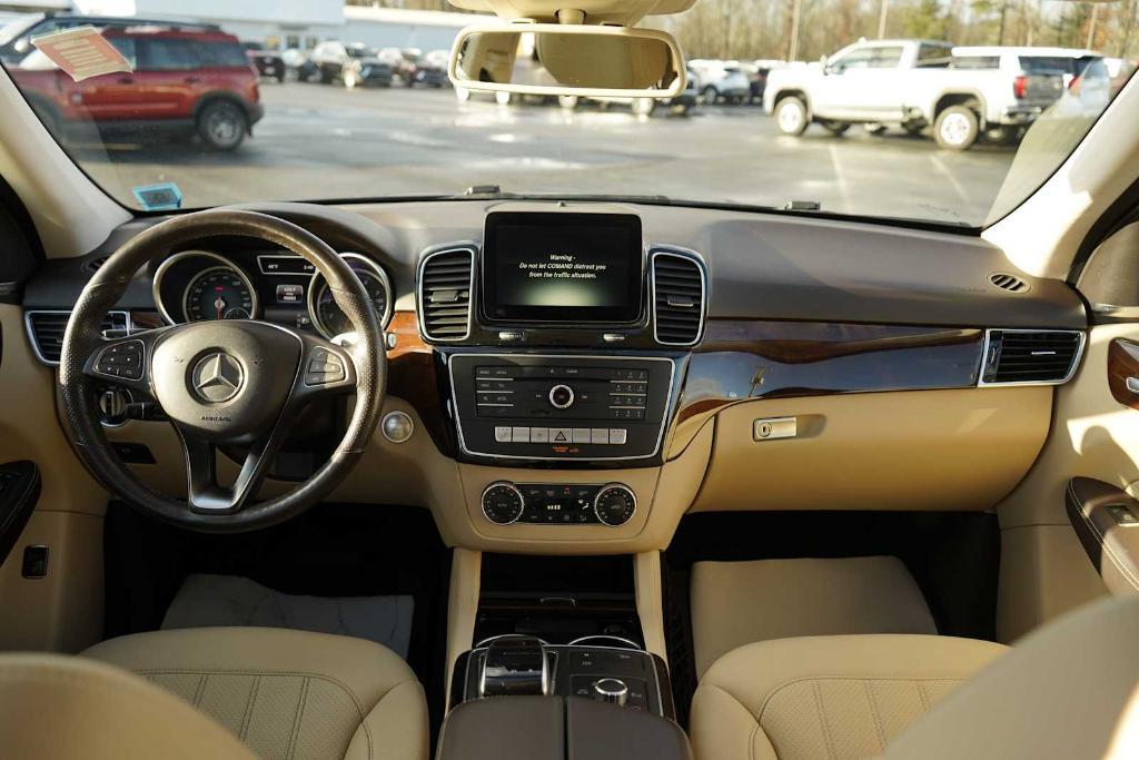 used 2016 Mercedes-Benz GLE-Class car, priced at $17,430