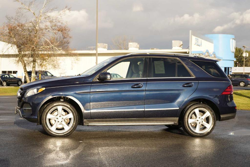 used 2016 Mercedes-Benz GLE-Class car, priced at $17,430