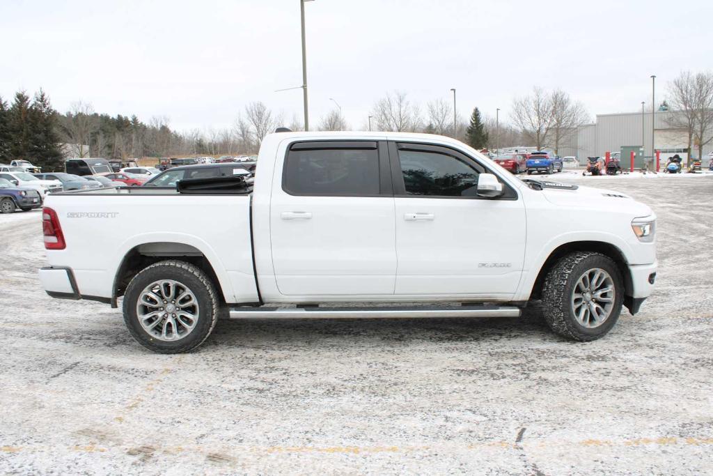 used 2021 Ram 1500 car, priced at $34,499