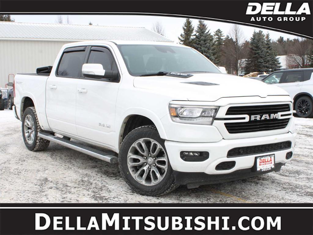 used 2021 Ram 1500 car, priced at $34,499