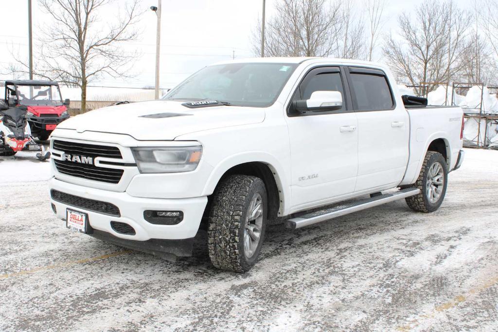 used 2021 Ram 1500 car, priced at $34,499