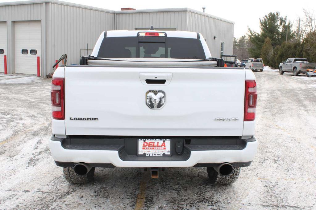 used 2021 Ram 1500 car, priced at $34,499