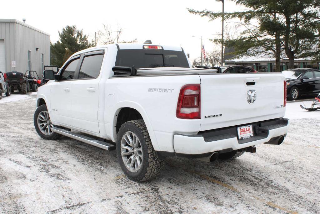 used 2021 Ram 1500 car, priced at $34,499