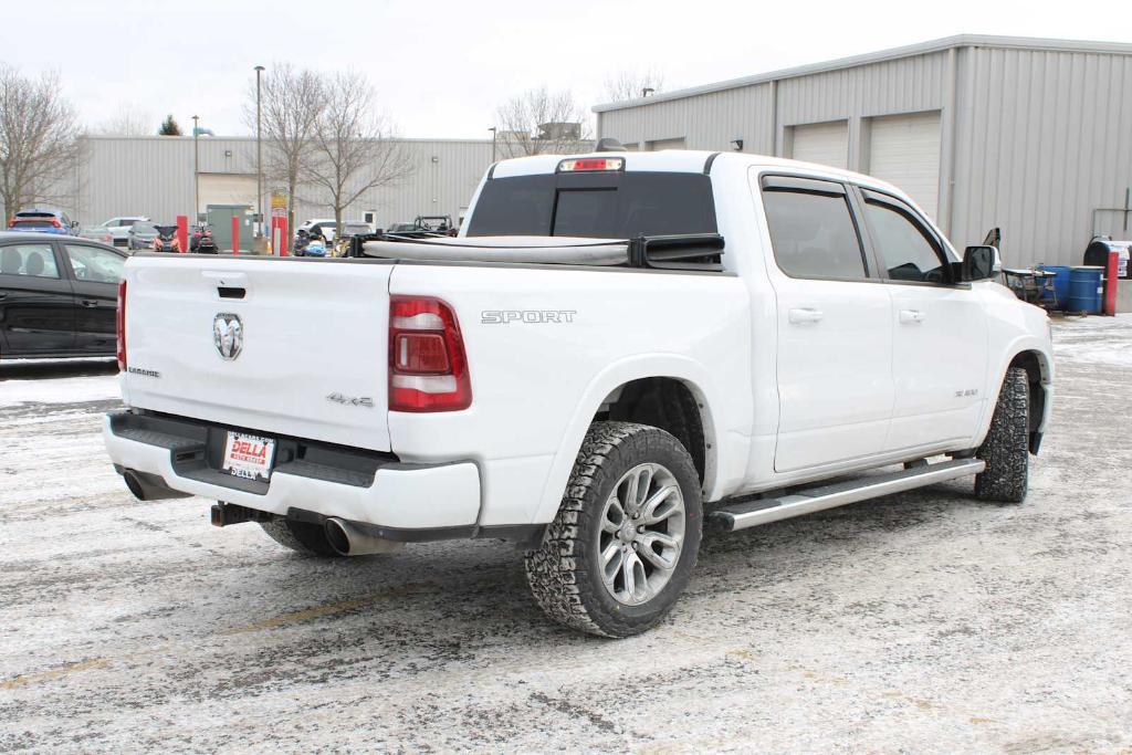 used 2021 Ram 1500 car, priced at $34,499