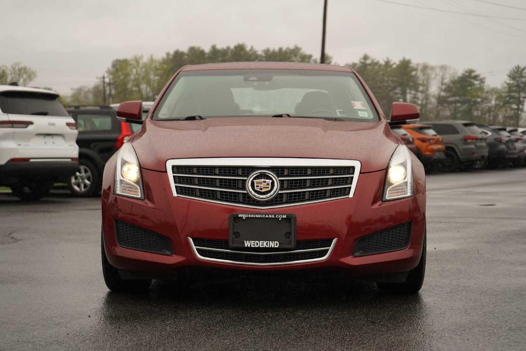 used 2014 Cadillac ATS car