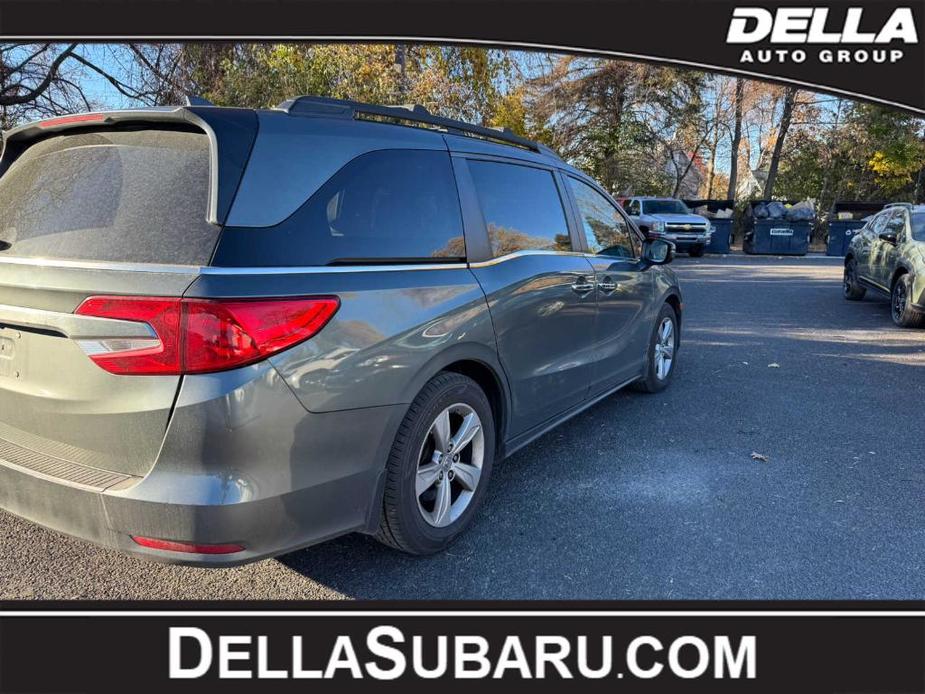 used 2020 Honda Odyssey car, priced at $28,419