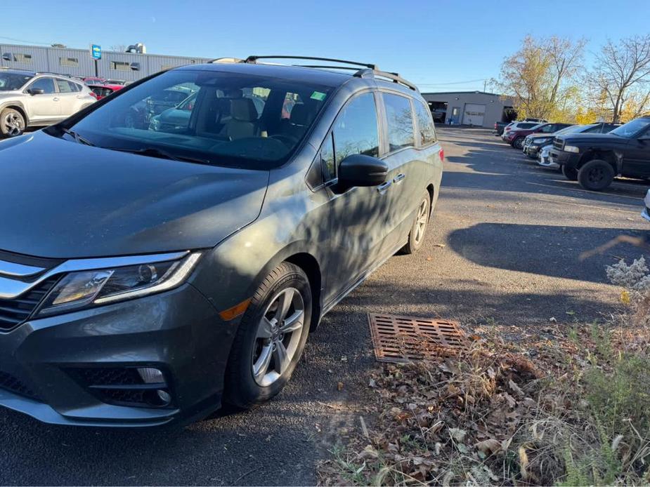 used 2020 Honda Odyssey car, priced at $28,419