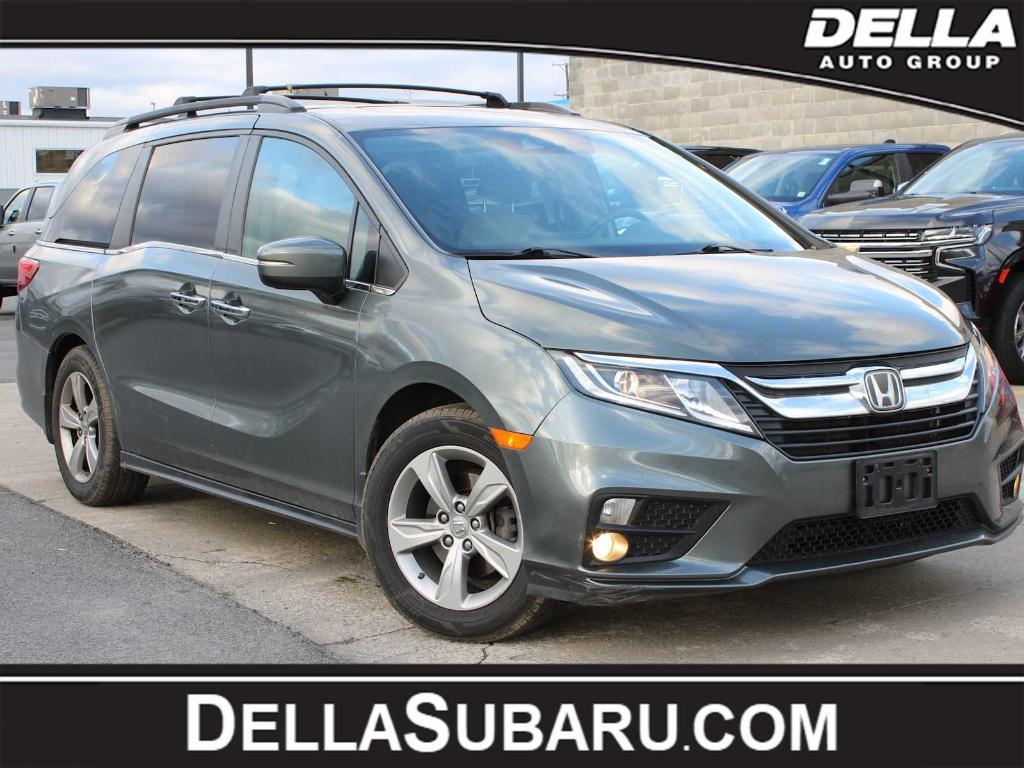 used 2020 Honda Odyssey car, priced at $27,500