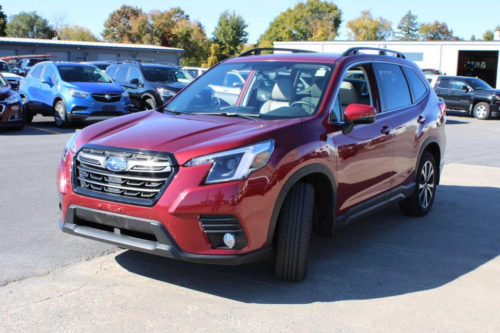 used 2022 Subaru Forester car, priced at $29,120