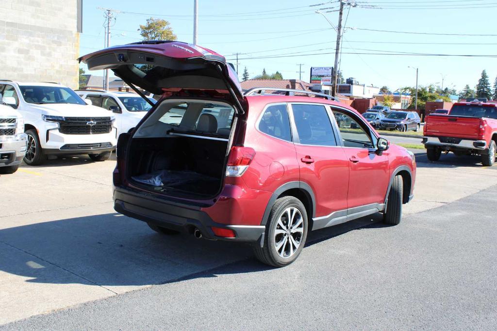 used 2022 Subaru Forester car, priced at $29,120