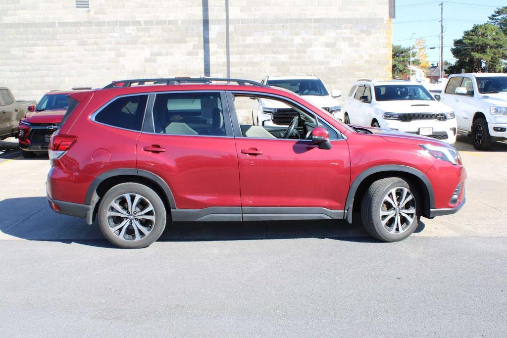 used 2022 Subaru Forester car, priced at $29,120