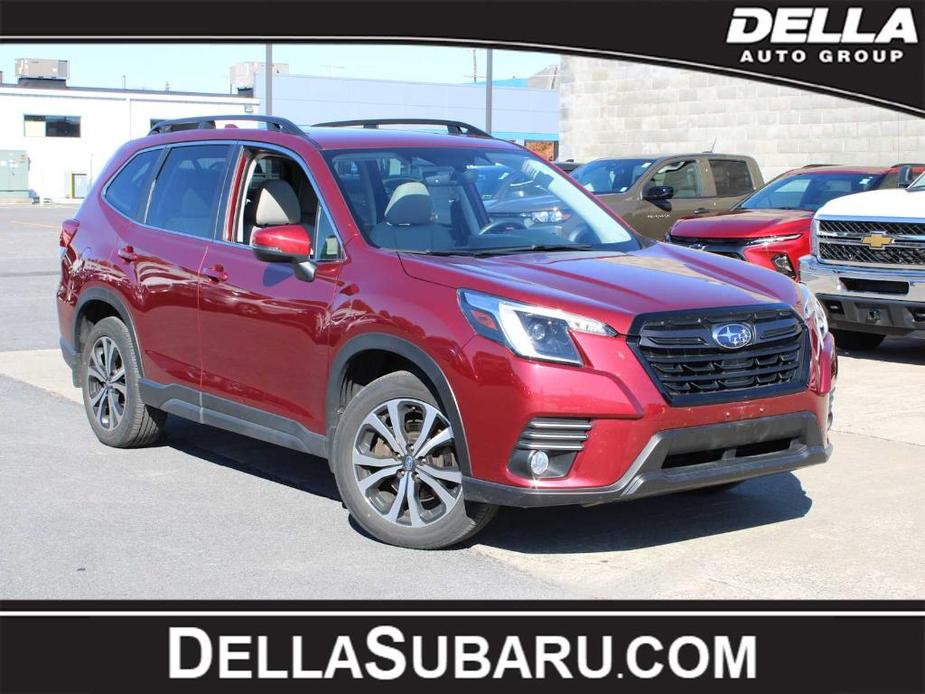 used 2022 Subaru Forester car, priced at $29,120