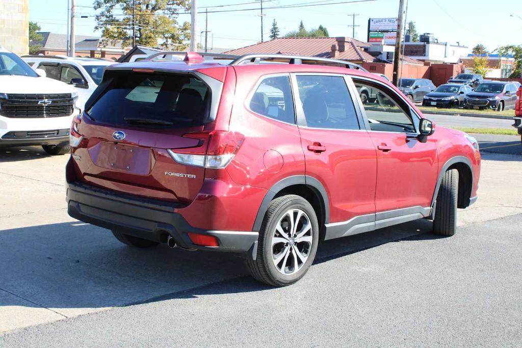 used 2022 Subaru Forester car, priced at $29,120