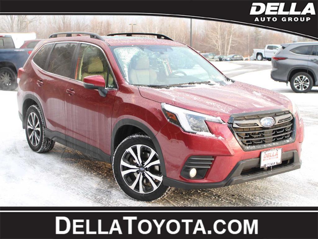 used 2022 Subaru Forester car, priced at $27,999