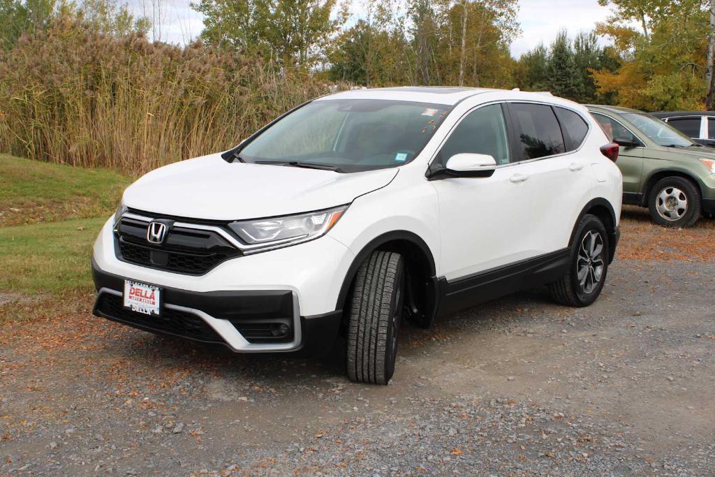 used 2022 Honda CR-V car, priced at $27,999