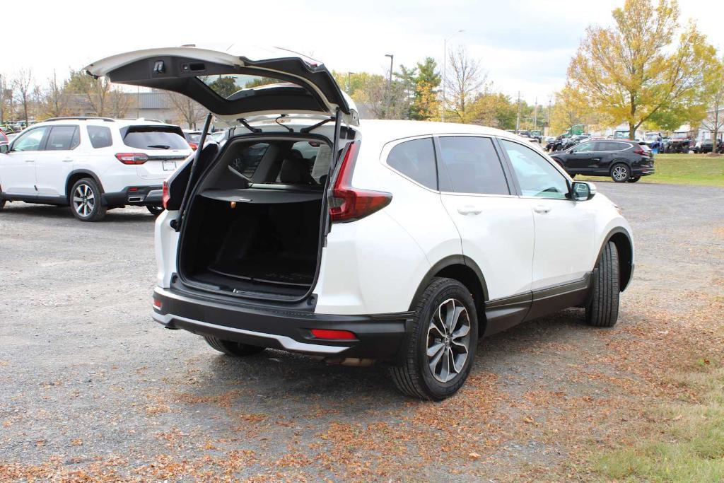 used 2022 Honda CR-V car, priced at $27,999