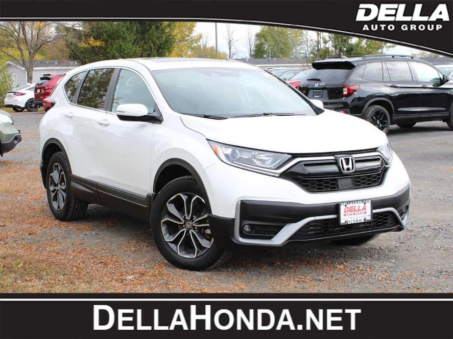 used 2022 Honda CR-V car, priced at $27,999