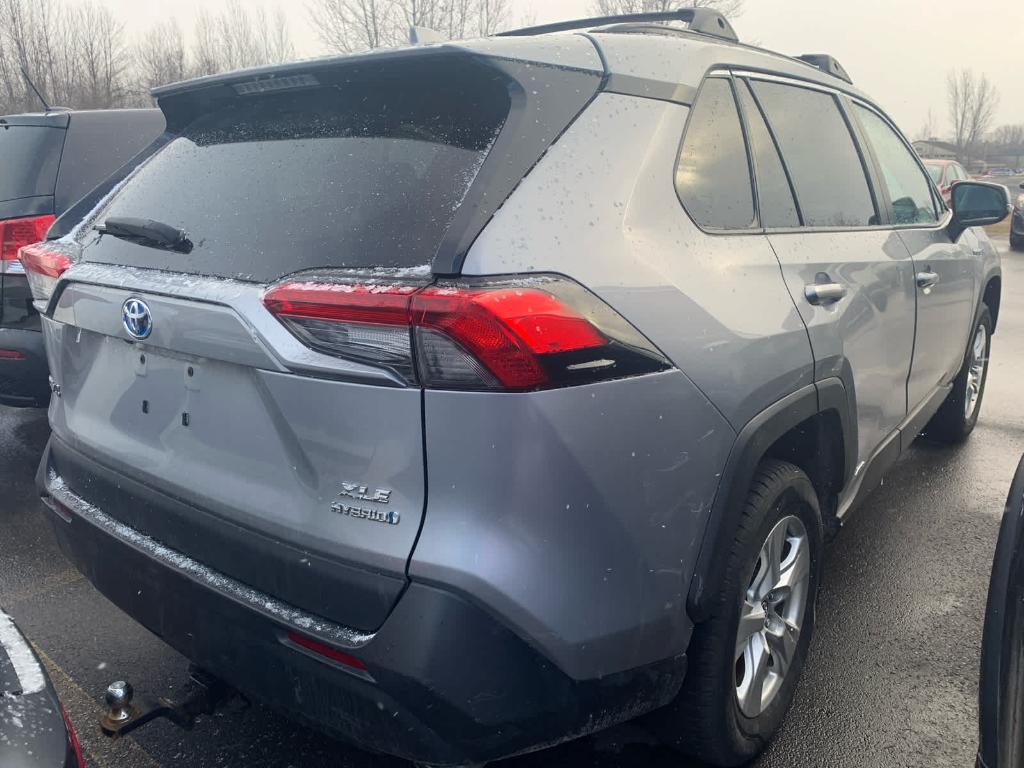 used 2020 Toyota RAV4 Hybrid car, priced at $23,000